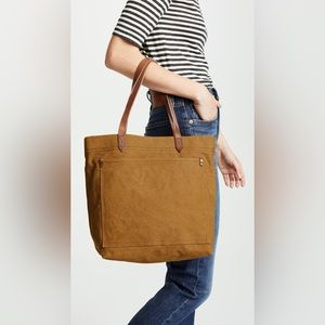 Madewell Canvas Medium Transport Tote